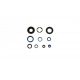 Athena, sada gufer motoru, CAGIVA MITO125`91-08, W8 125`91-97, SUPER CITY 125`91-98
